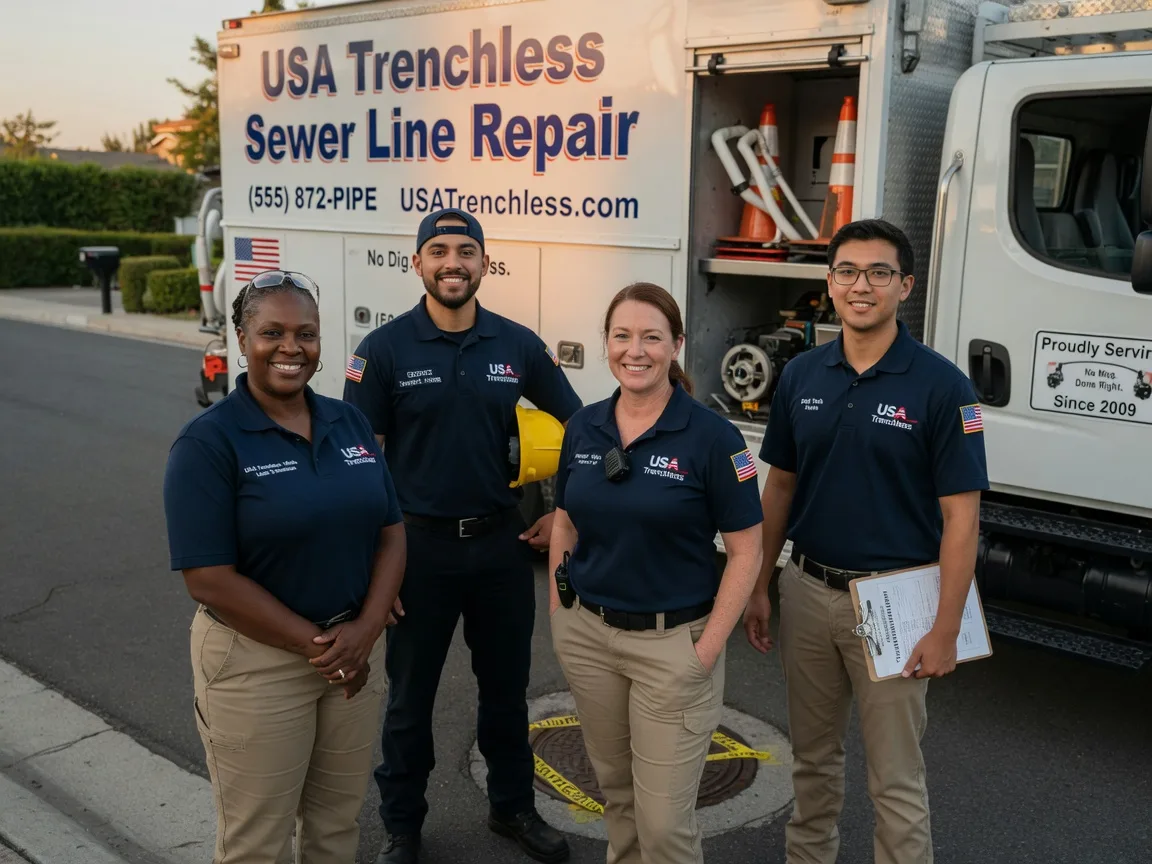 Sewer Line Repair company in Cross Anchor, SC